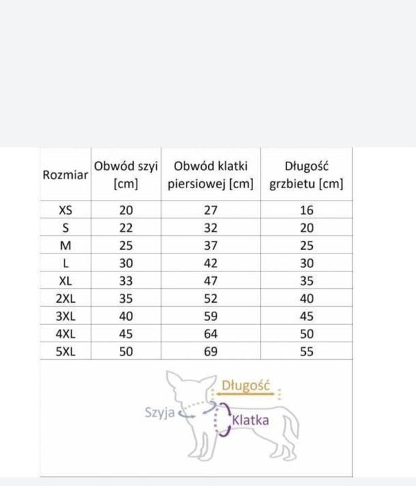 Bluza dla psa 4xl 3 sztuki
