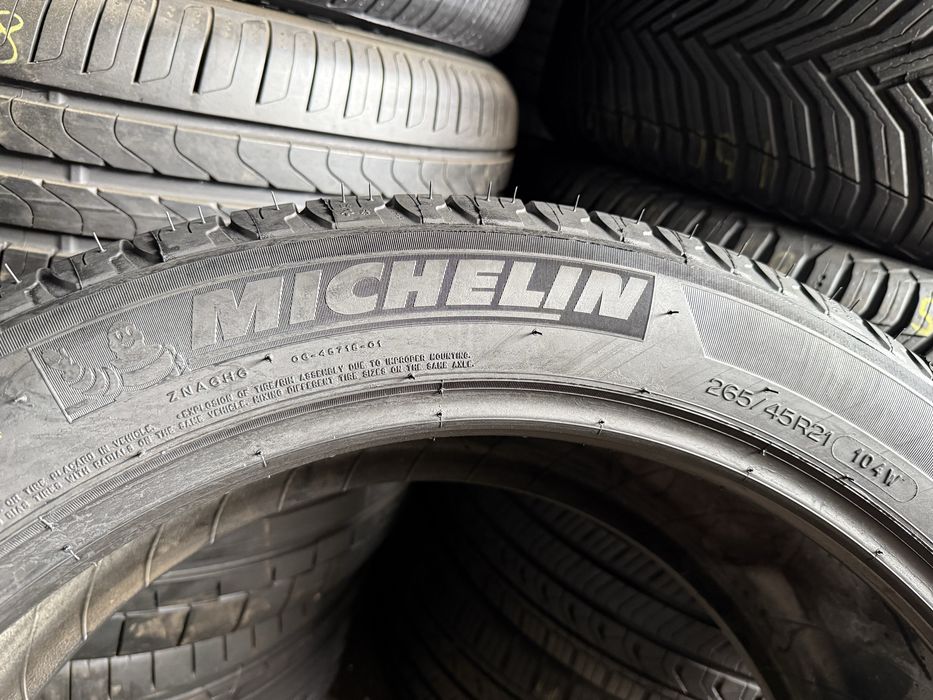 Літні шини 265/45 R21 Michelin Latitude Tour HP 2шт. 7мм 2024