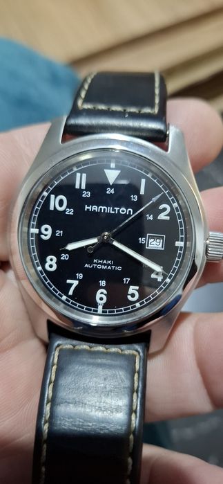 Relógio Hamilton khaki automático 42mm