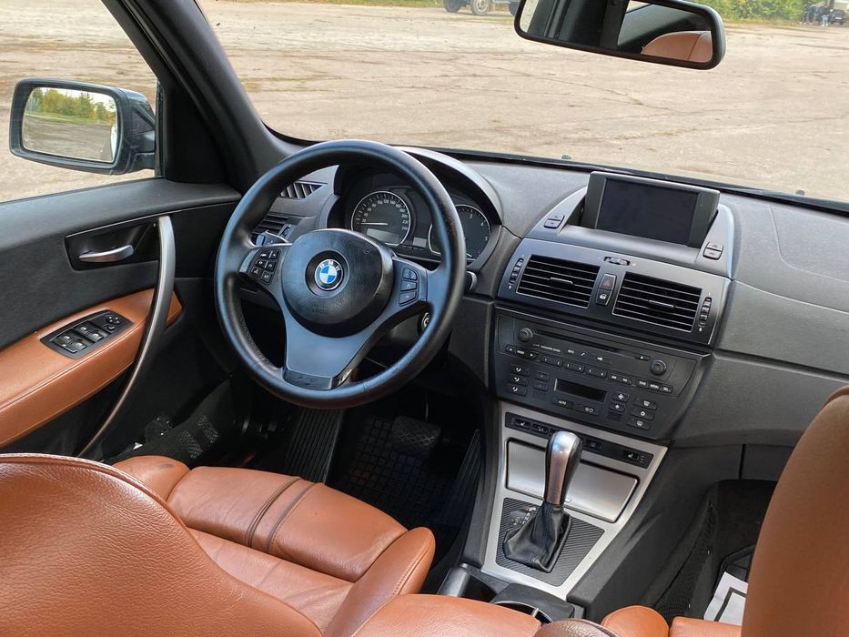 BMW X3 4x4 3.0 Дизель зі Швейцарії для військових