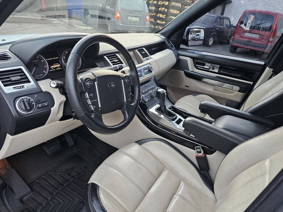 Range Rover sport 2012