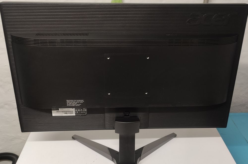 Ігровий монітор 2К 27' Acer KG271U, 75 Гц.