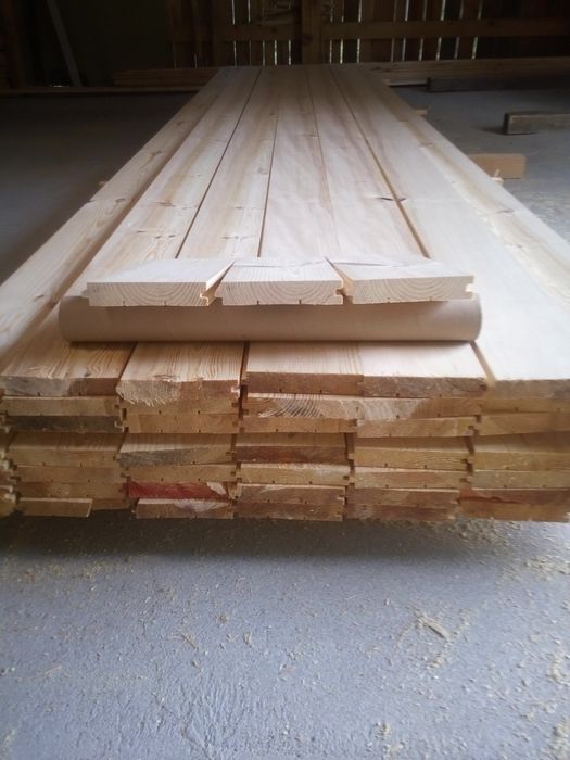 PROMOCJA boazeria, Szalówka, podbitka gr. 12 mm x 120 mm 1 gatunek