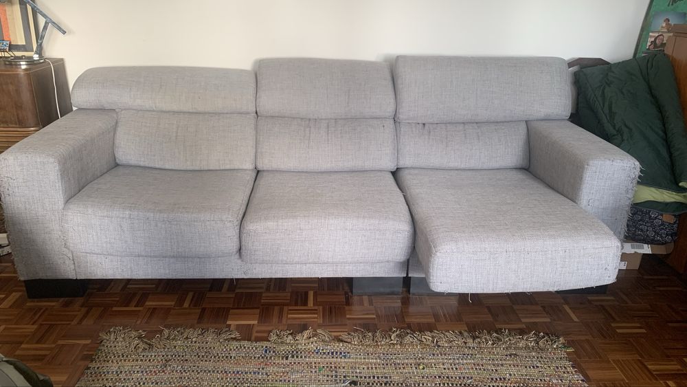 Sofá grande de 3 lugares