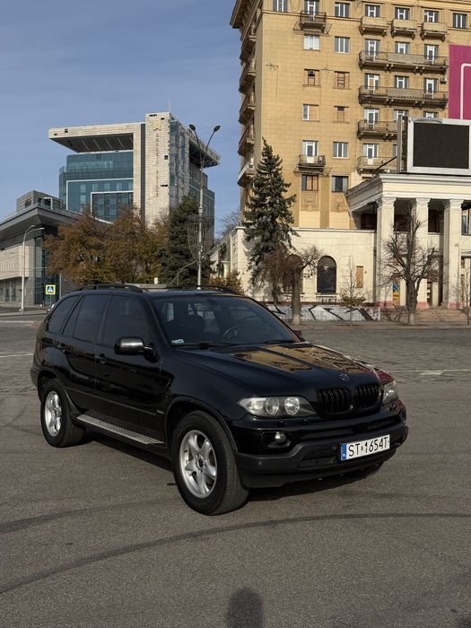 BMW X5  3.0d АКПП