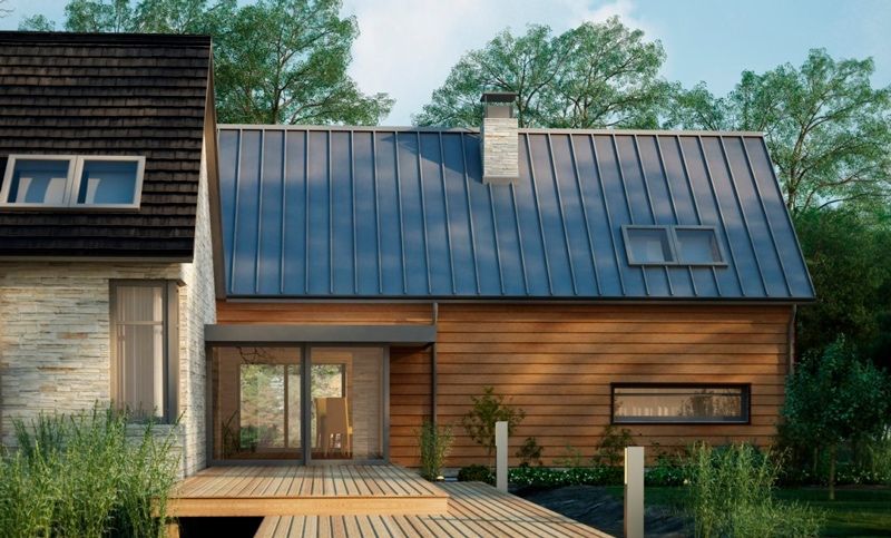 Фасадные панели VOX KERRAFRONT Металлический Сайдинг Fa(Alta)Siding