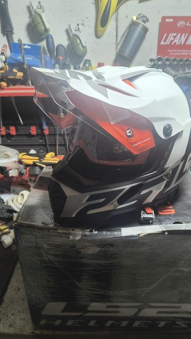 Продам Ls2 Evo pioneer 2xxl