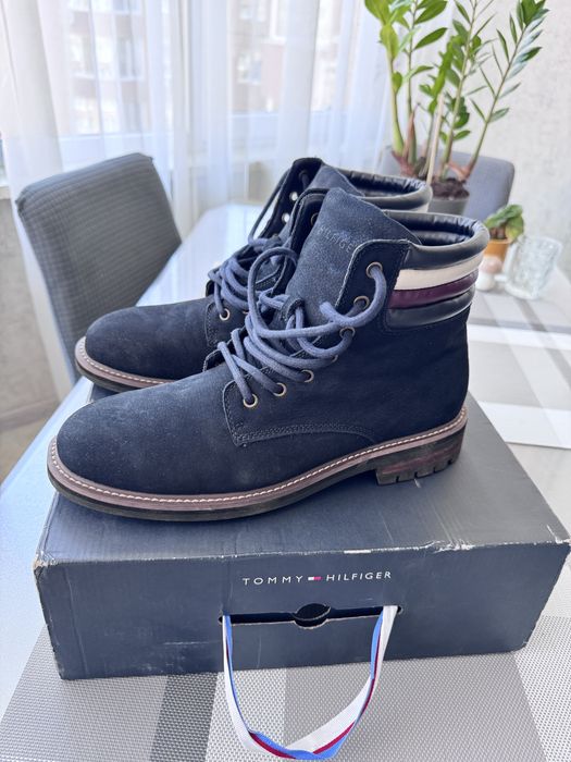 Чоловічі черевики Tommy Hilfiger Halle, розмір 44,5