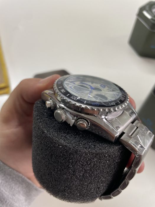 Relógio Skyline USA Dual-Time 30M