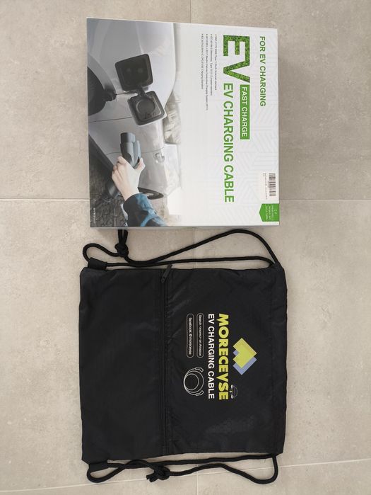 Cabo de Carregamento de Carro EV e PHEV