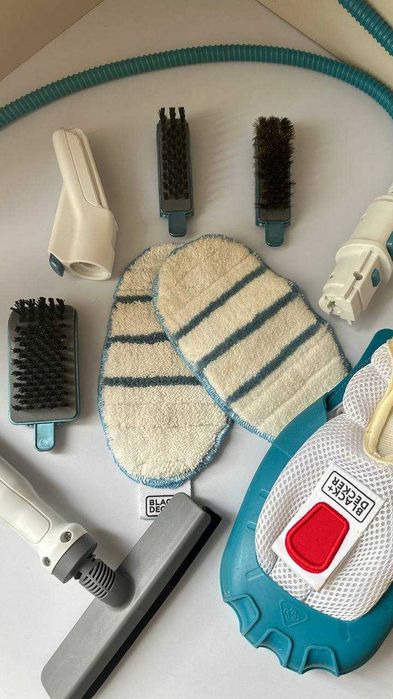 Комплект насадок для Паровой швабры Black + Decker