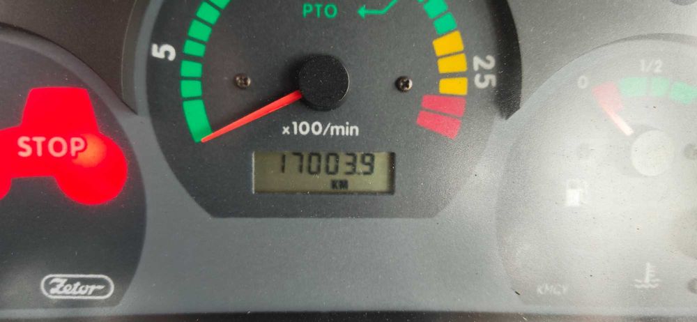 Ciągnik Zetor Proxima 120 Power 2012 rok