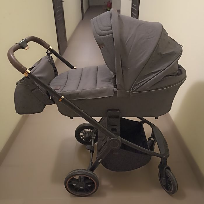 Коляска 2 в 1 Carrello Epica (Карелло Епіка) сірий ( самовивіз)
