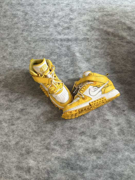 Buty nike off-white