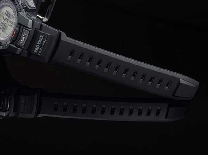 Мужские цифровые спортивные часы Casio Pro Trek PRG-270-1 Tough Solar