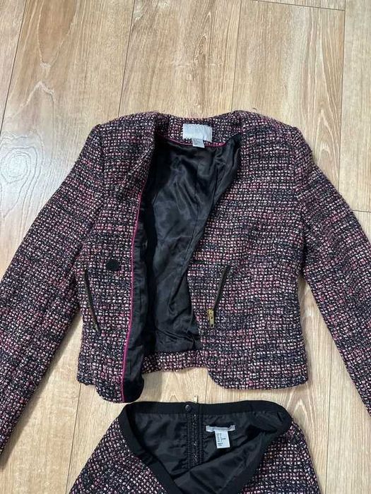 Elegancki Zestaw żakiet i spódniczka