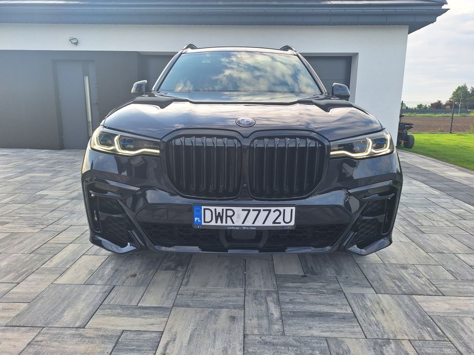 Bmw X7 G07 40i  M-Pakiet Salon Polska - Zamiana