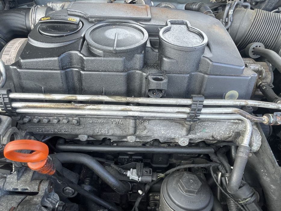 Silnik kompletny 2.0 tdi BMM BMP skoda vw audi gwarancja