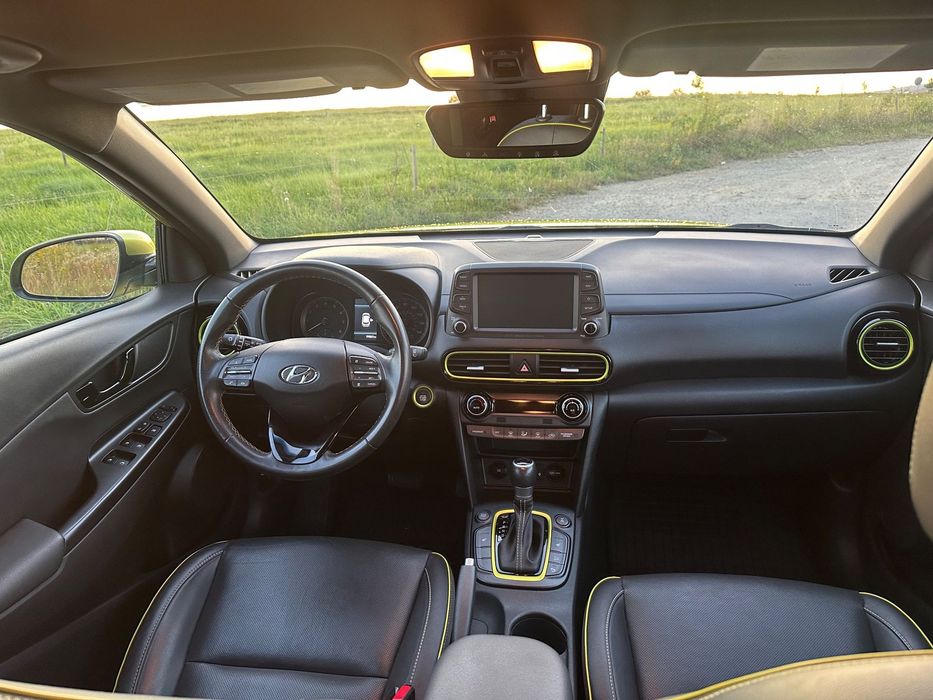 Hyundai Kona 1.6T 4x4 Sprzedam