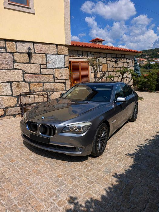 BMW F01 730D ano 2009