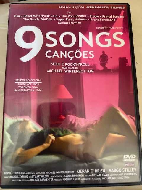 9 Songs - 9 Canções de Michael Winterbottom