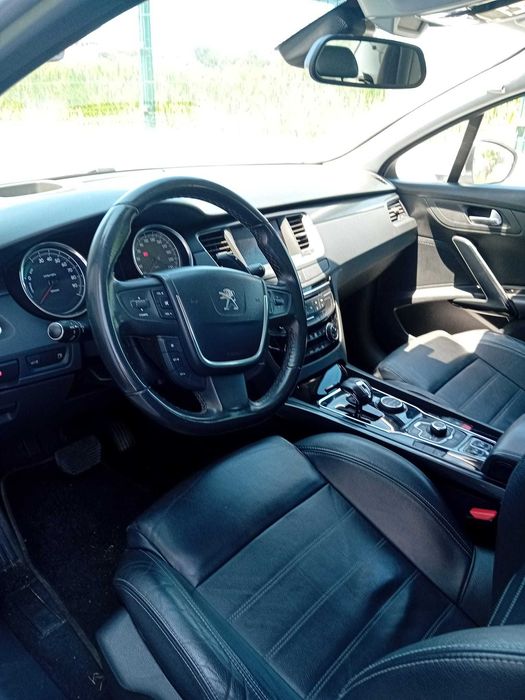 Peugeot 508 2012/09 Híbrido/ Diesel 172 000 km