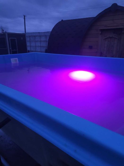 Каркасний басейн під ключ. Басейн під бізнес. Басейн з підігрівом