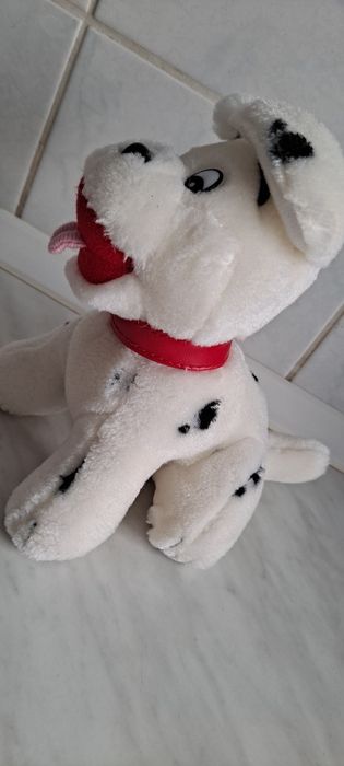 Maskotka dalmatyńczyk likwidacja prywatnej kolekcji