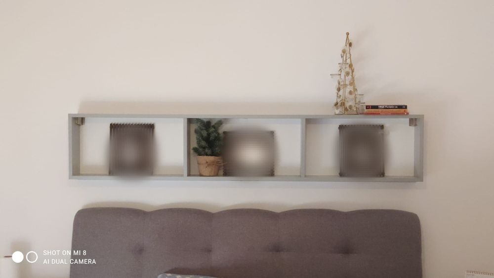 Szafki nocne, toaletka, półka wisząca