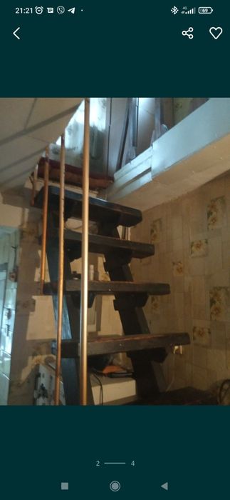 Продам квартиру на земле  ( часть домика со своим двором)