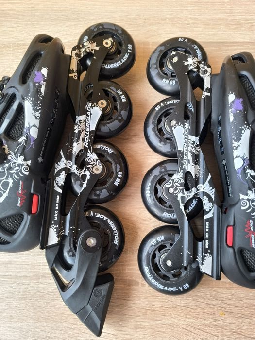 Роликовые коньки ковзани Rollerblade Twister 80 р. 38.5W
