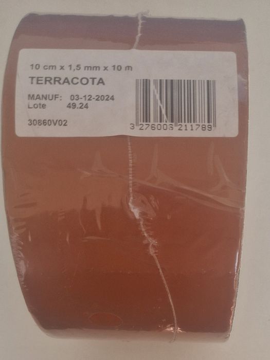 Fita betuminosa impermeável
Novo/Selad