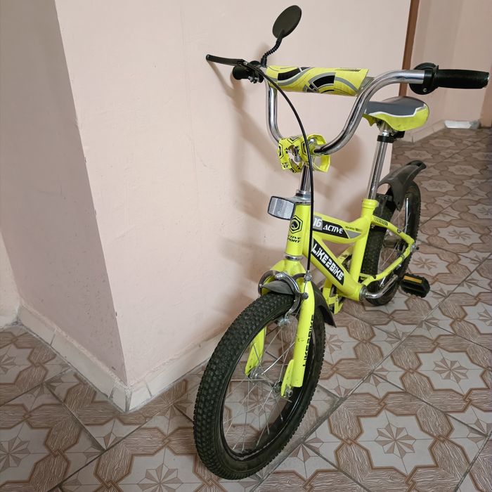 Велосипед дитячий 16 дюймов liketobike