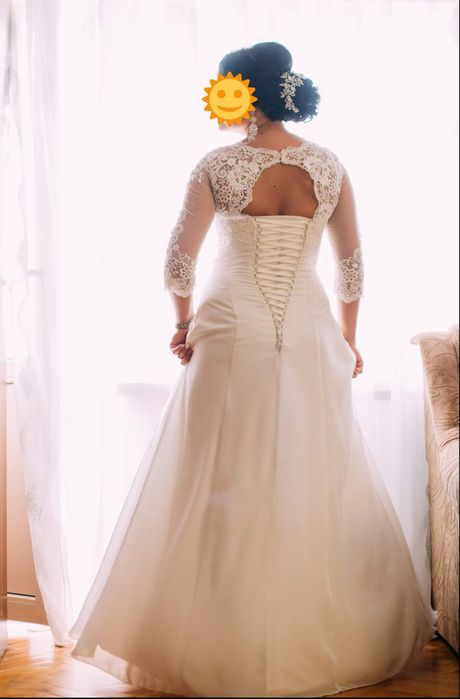 Весільна сукня 44-46 р. супер ціна