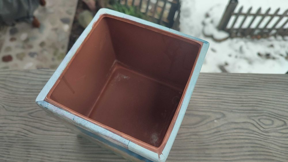 Osłonki do doniczek - kpl.4szt