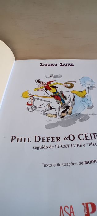 Lucky lucke e phil defer