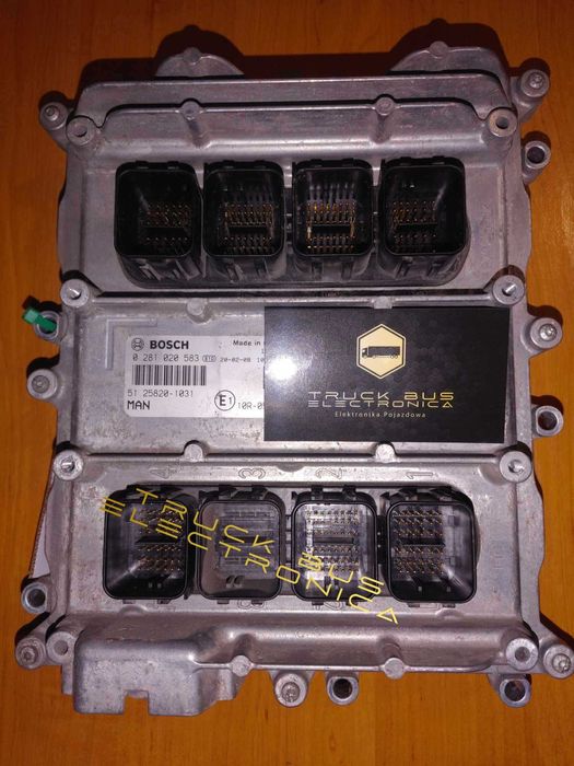 Sterownik silnika MAN EDC