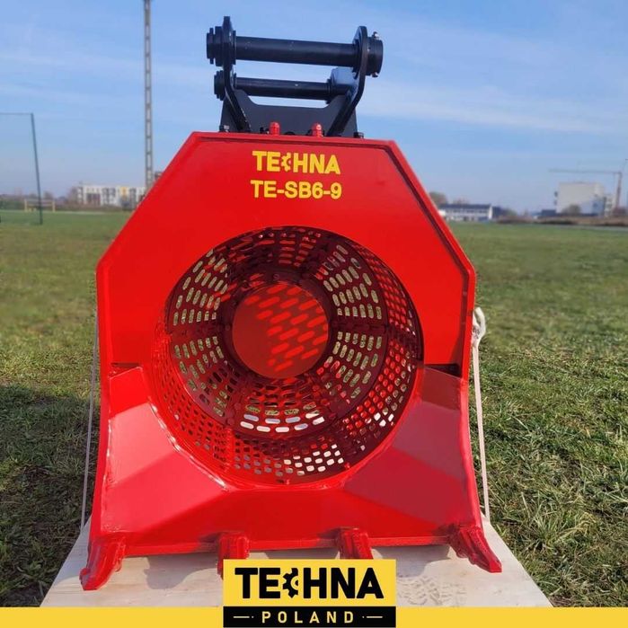 Łyżka Przesiewająca do Koparek 12-17 Ton koparki Volvo JCB CAT MECALAC