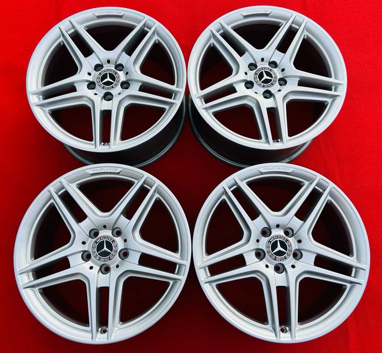 Jantes 18 5x112 Mercedes Classe C W204 AMG