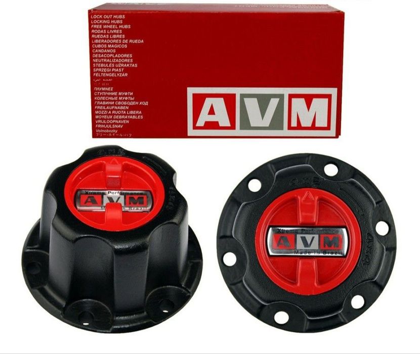 Cubos AVM Nissan Terrano