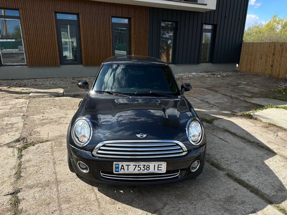 Продам Mini Cooper 2007 1.6 дизель