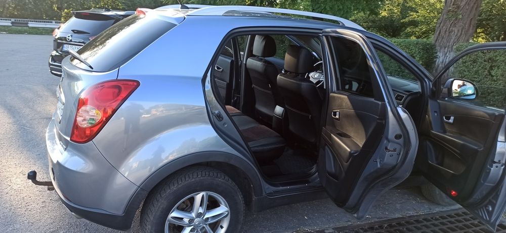 SSANG YONG KORANDO 2012 VIN Y7WCKSM21C0015989 фото оголошення 5 з 15