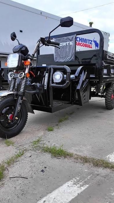 Акція від виробника!Грузовий трикцикл!трайк електричний!2000w!