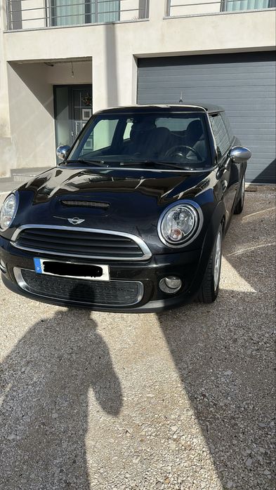 Mini Cooper D 2010 motor bmw