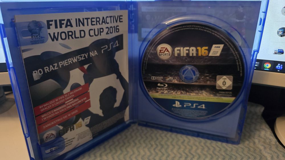 Fifa 16 na ps4 polska wersja