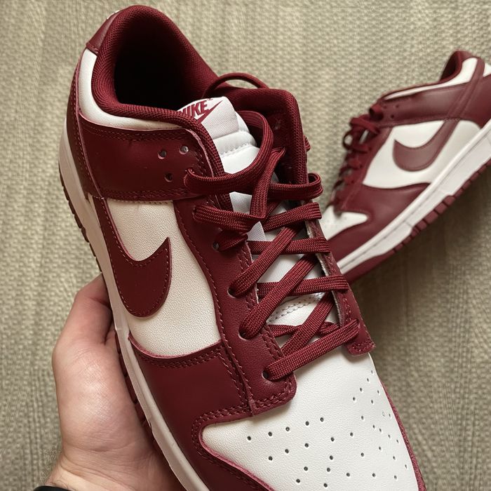 Кросівки Nike Dunk Low Team Red