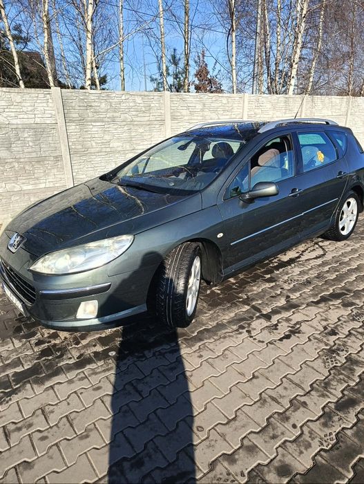 Peugeot 407 2,0 kombi