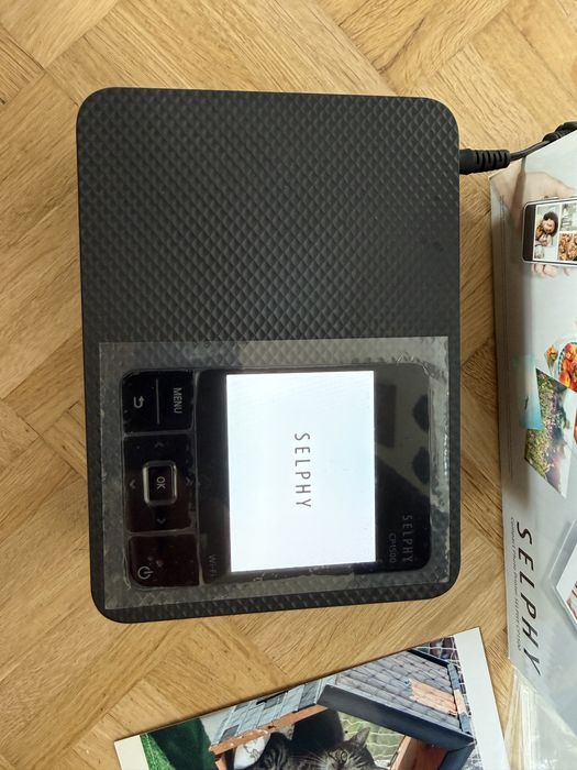 Drukarka canon selphy cp1500 jak nowa