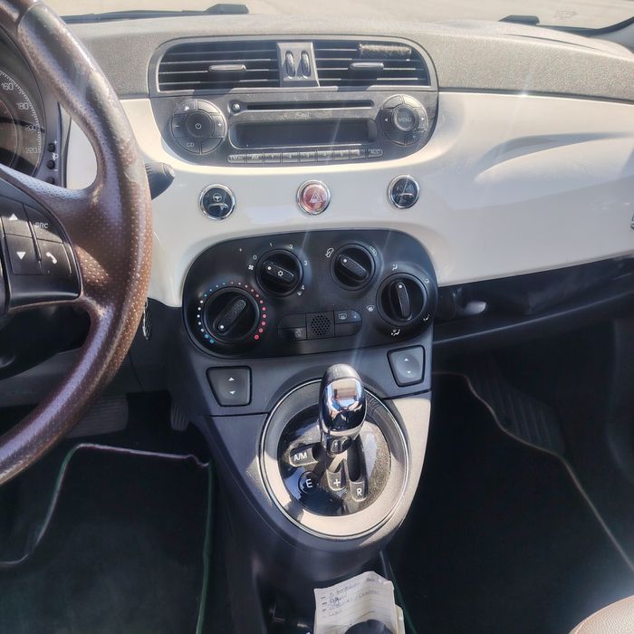 Fiat 500 caixa automática