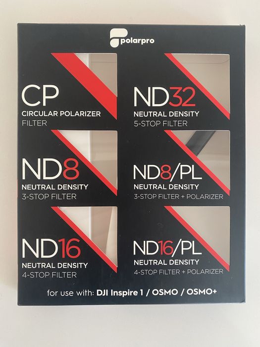 PolarPro filtros DJI Osmo Polarizado